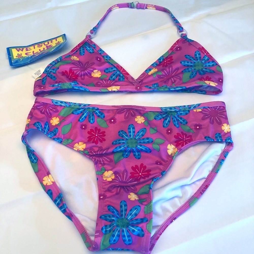 Wetsuit Club Bikini, 10-12Y